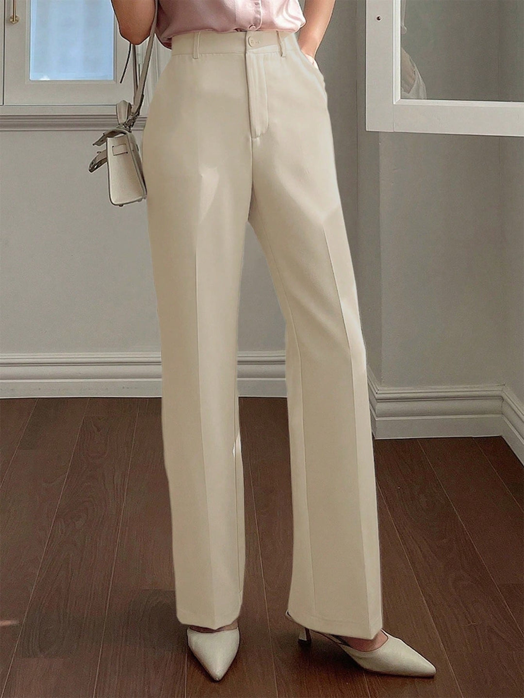 Pantaloni SHEIN, kaki