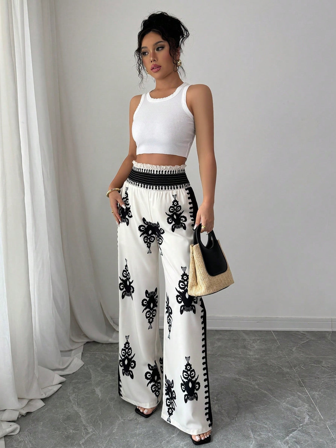 Pantaloni SHEIN, mix culori