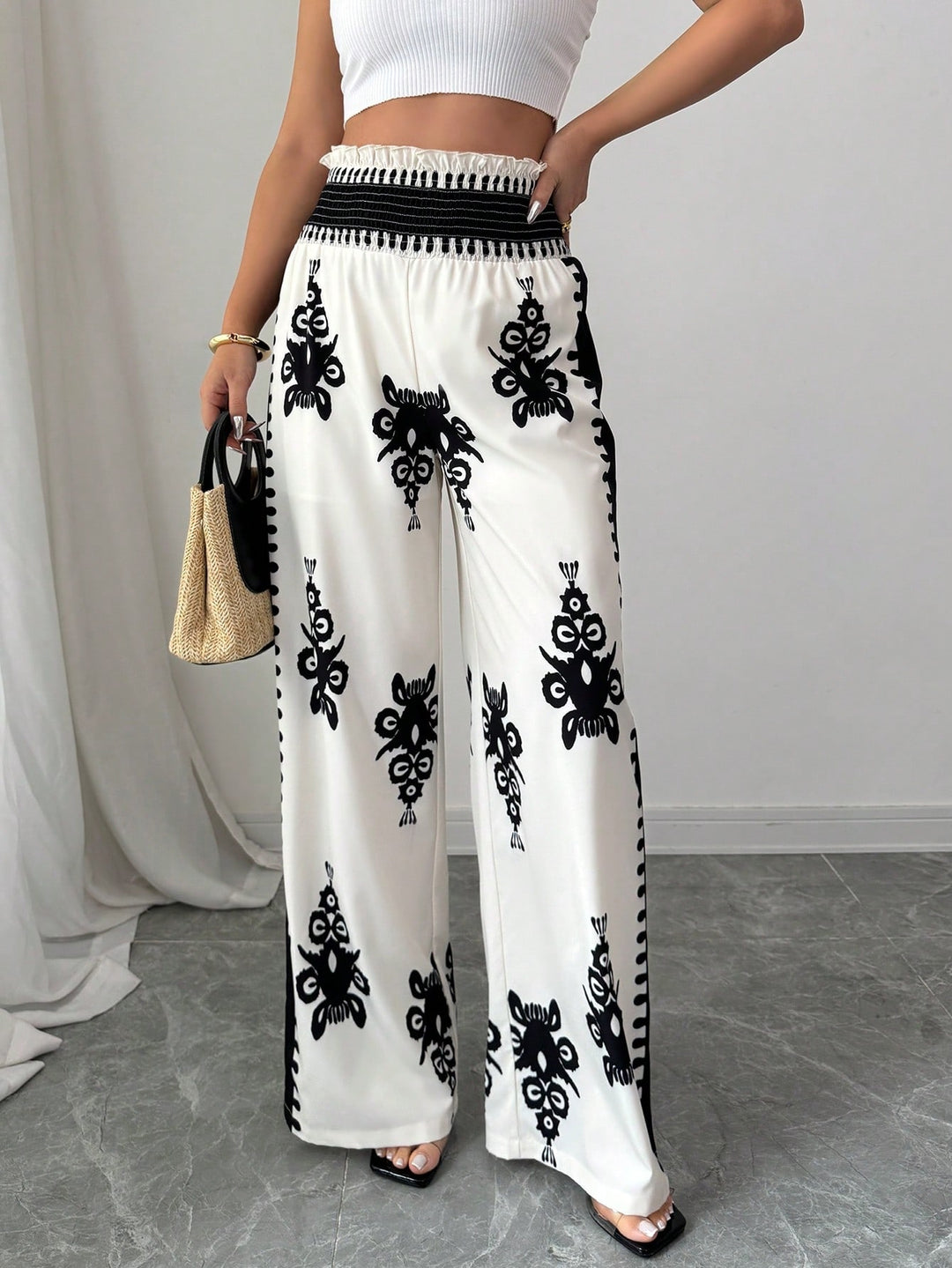 Pantaloni SHEIN, mix culori