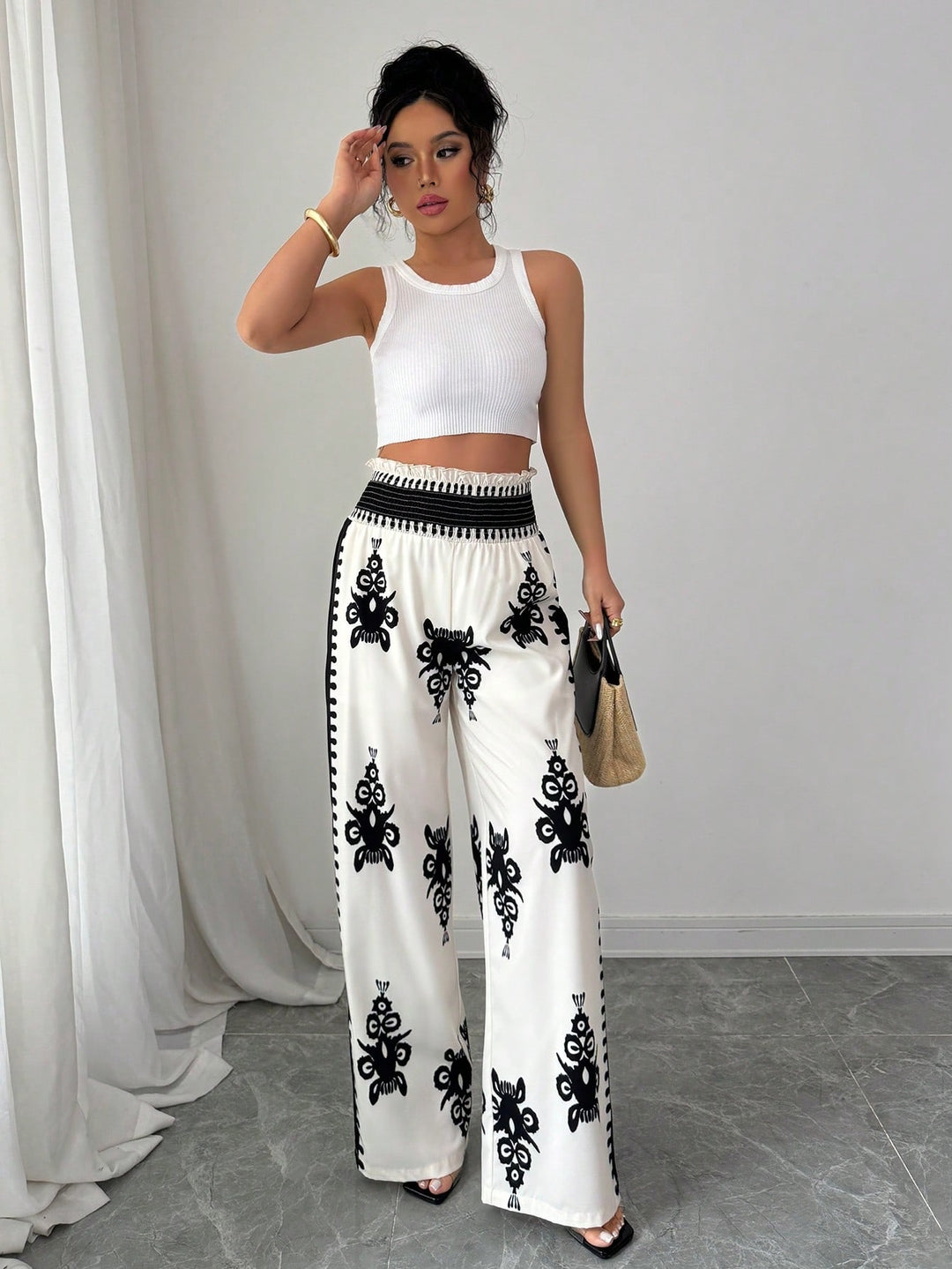 Pantaloni SHEIN, mix culori