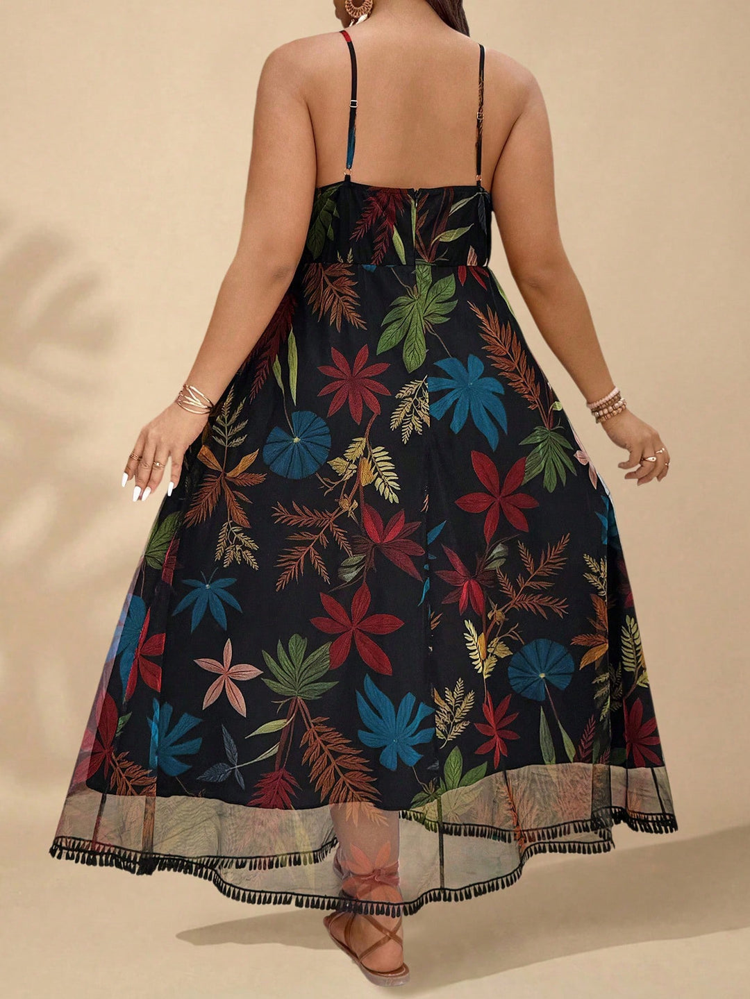 Rochie SHEIN, mix culori