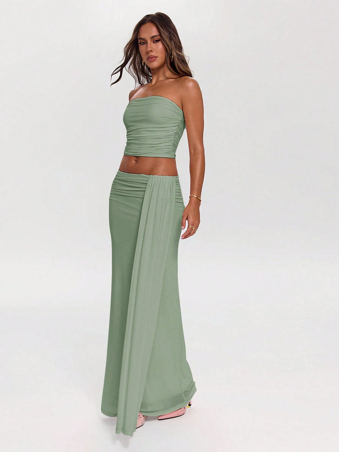 Compleu SHEIN, verde