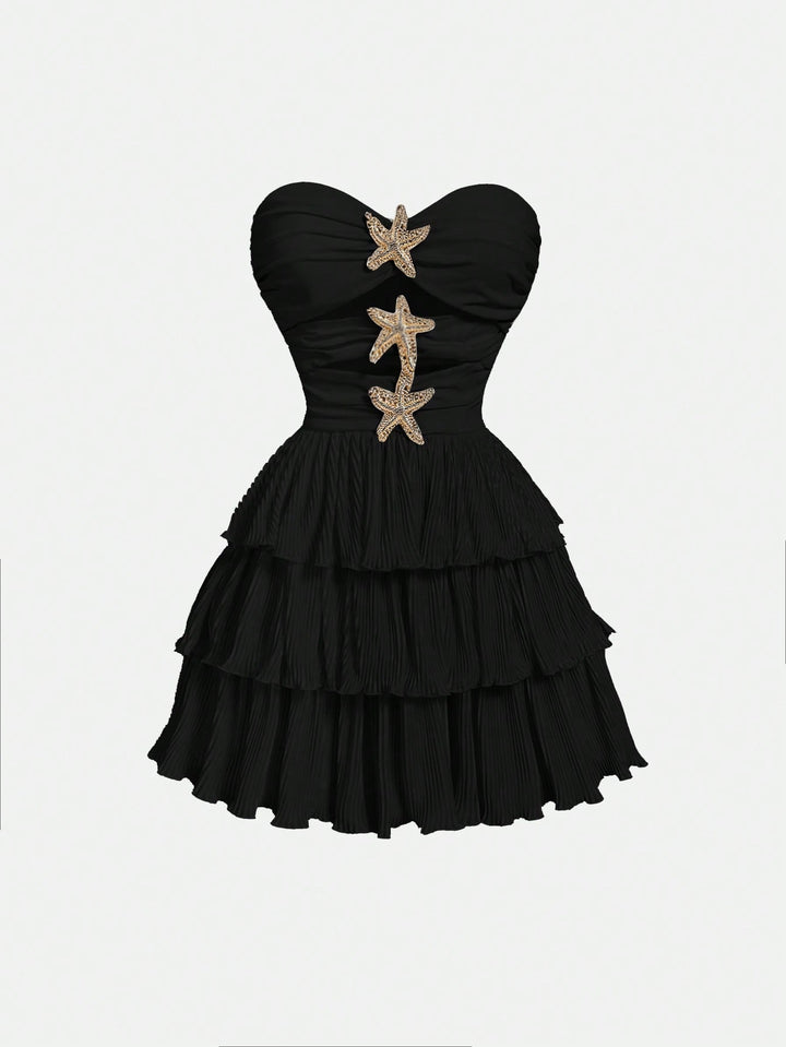 Rochie scurtă SHEIN, negru