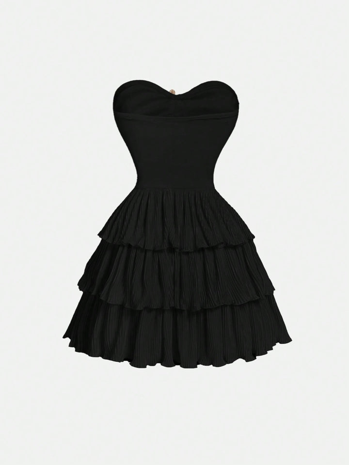 Rochie scurtă SHEIN, negru