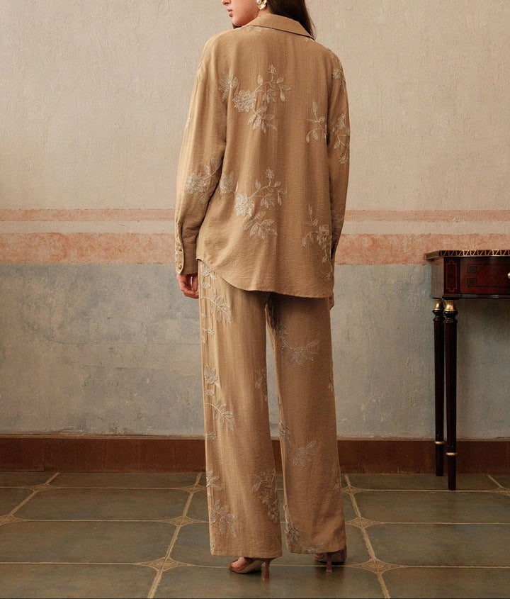 SHEIN szett, barna