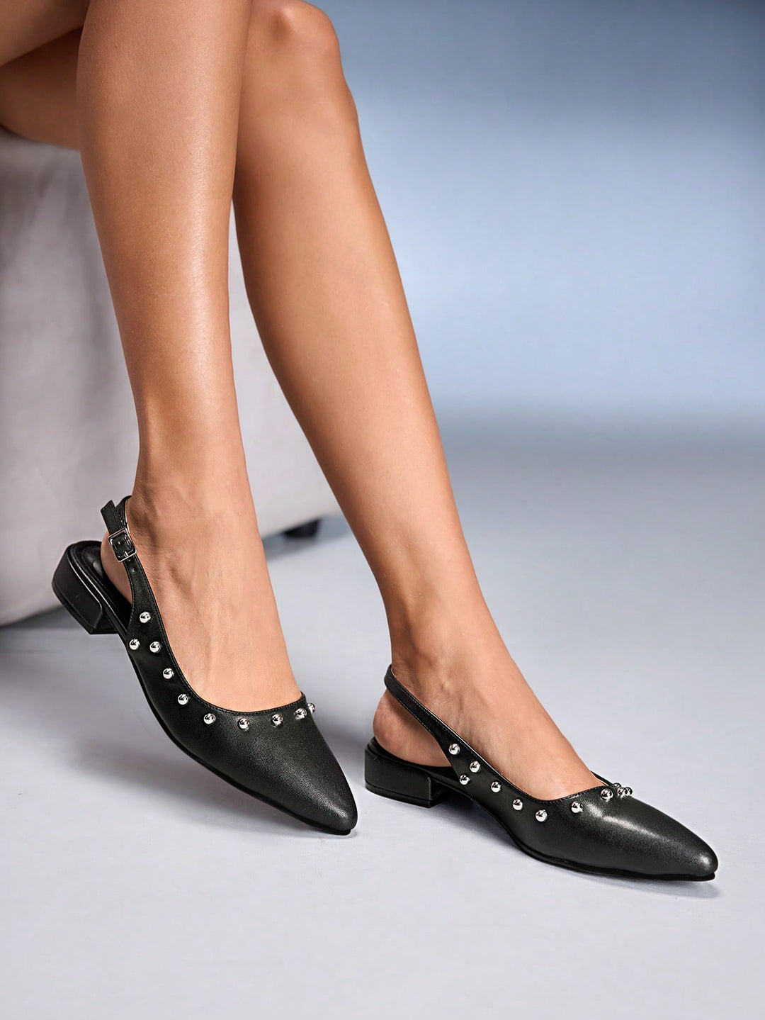 Balerini SHEIN, negru