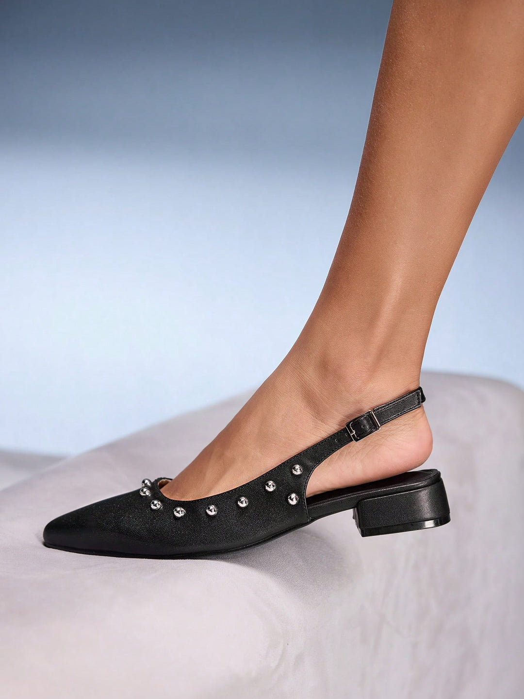Balerini SHEIN, negru