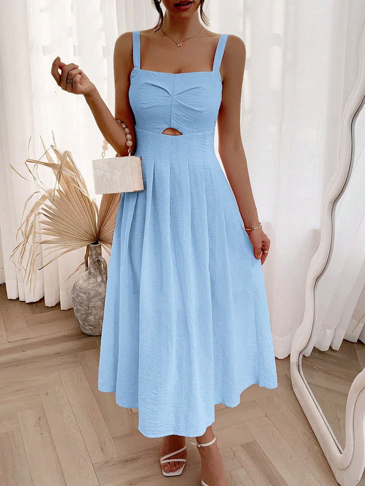 Rochie midi SHEIN, albastru