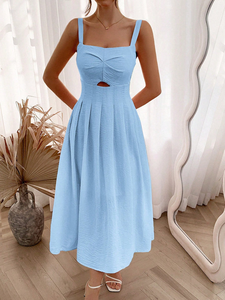 Rochie midi SHEIN, albastru