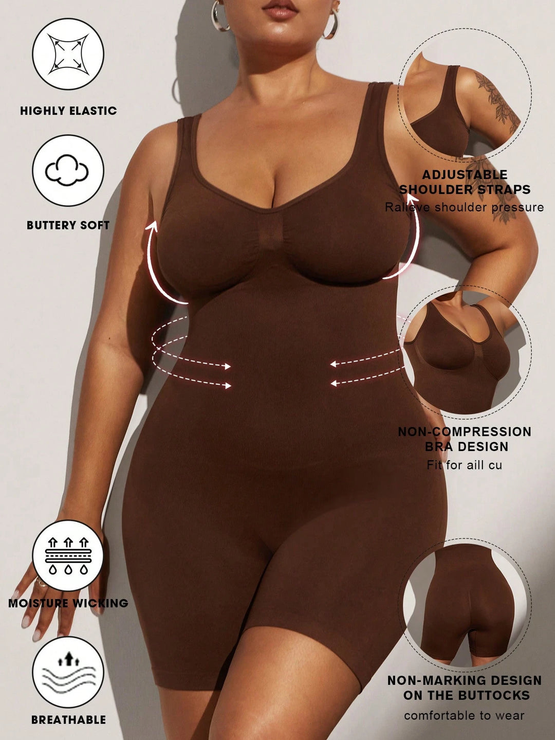 Body SHEIN, barna