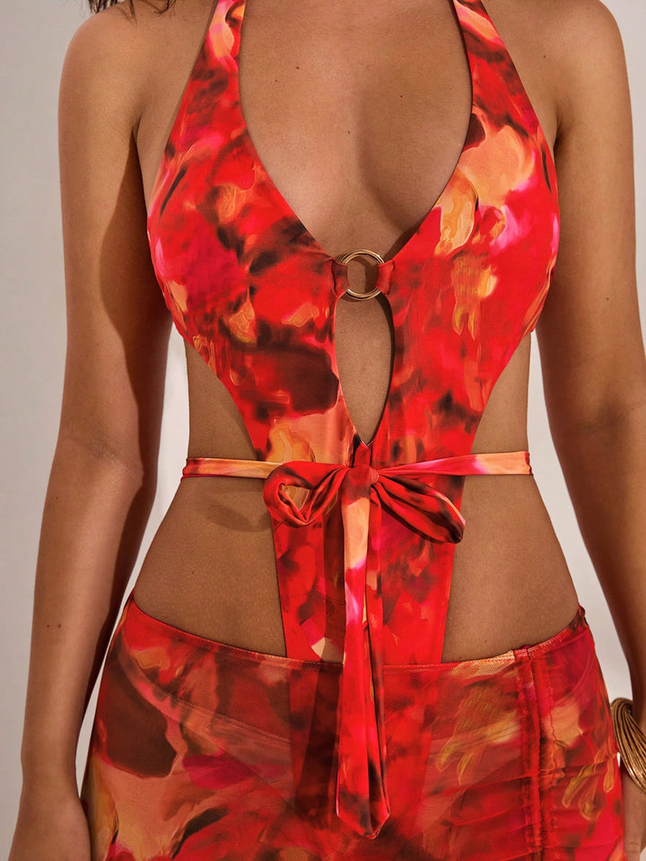 Set bikini SHEIN, mix culori