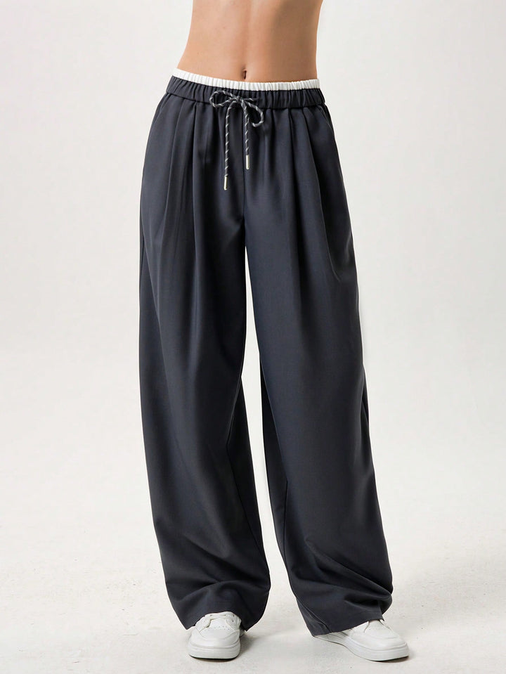 Pantaloni SHEIN, gri