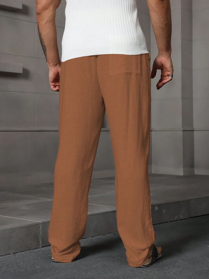 SHEIN nadrág, barna