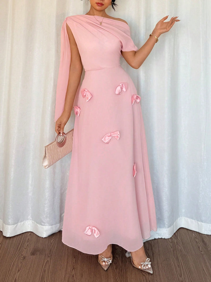 Rochie maxi SHEIN, roz