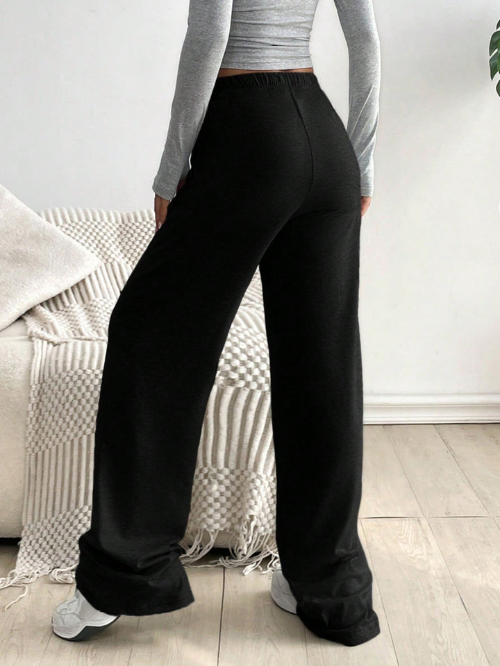 Pantaloni SHEIN, negru