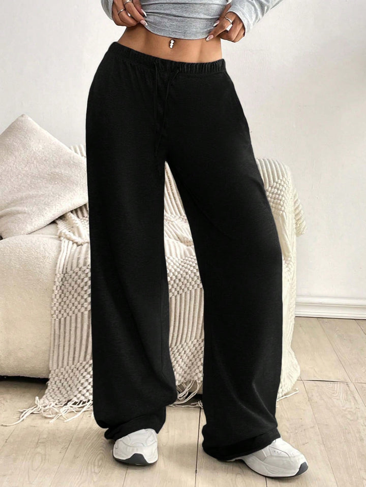 Pantaloni SHEIN, negru