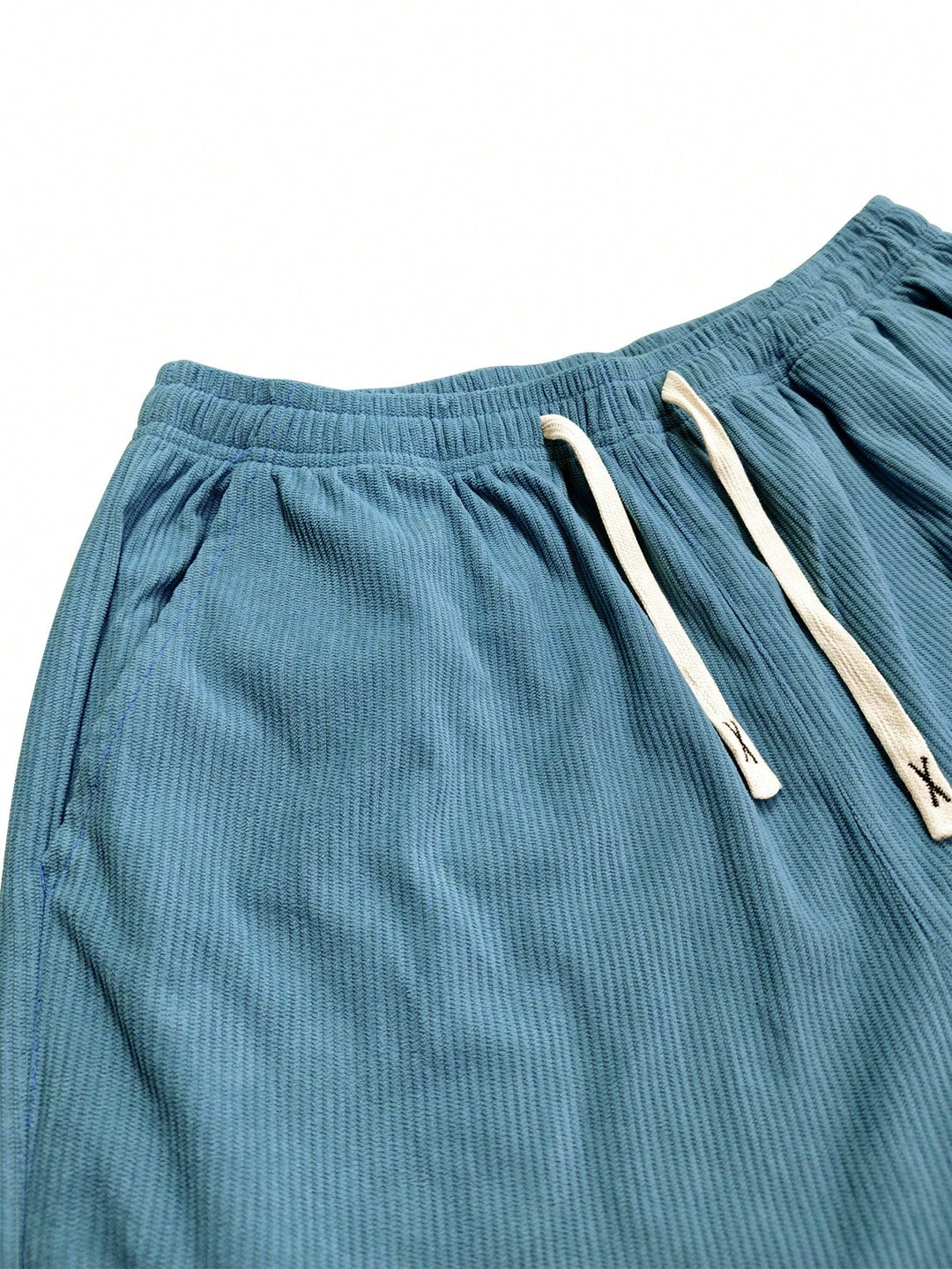 Pantaloni SHEIN, albastru
