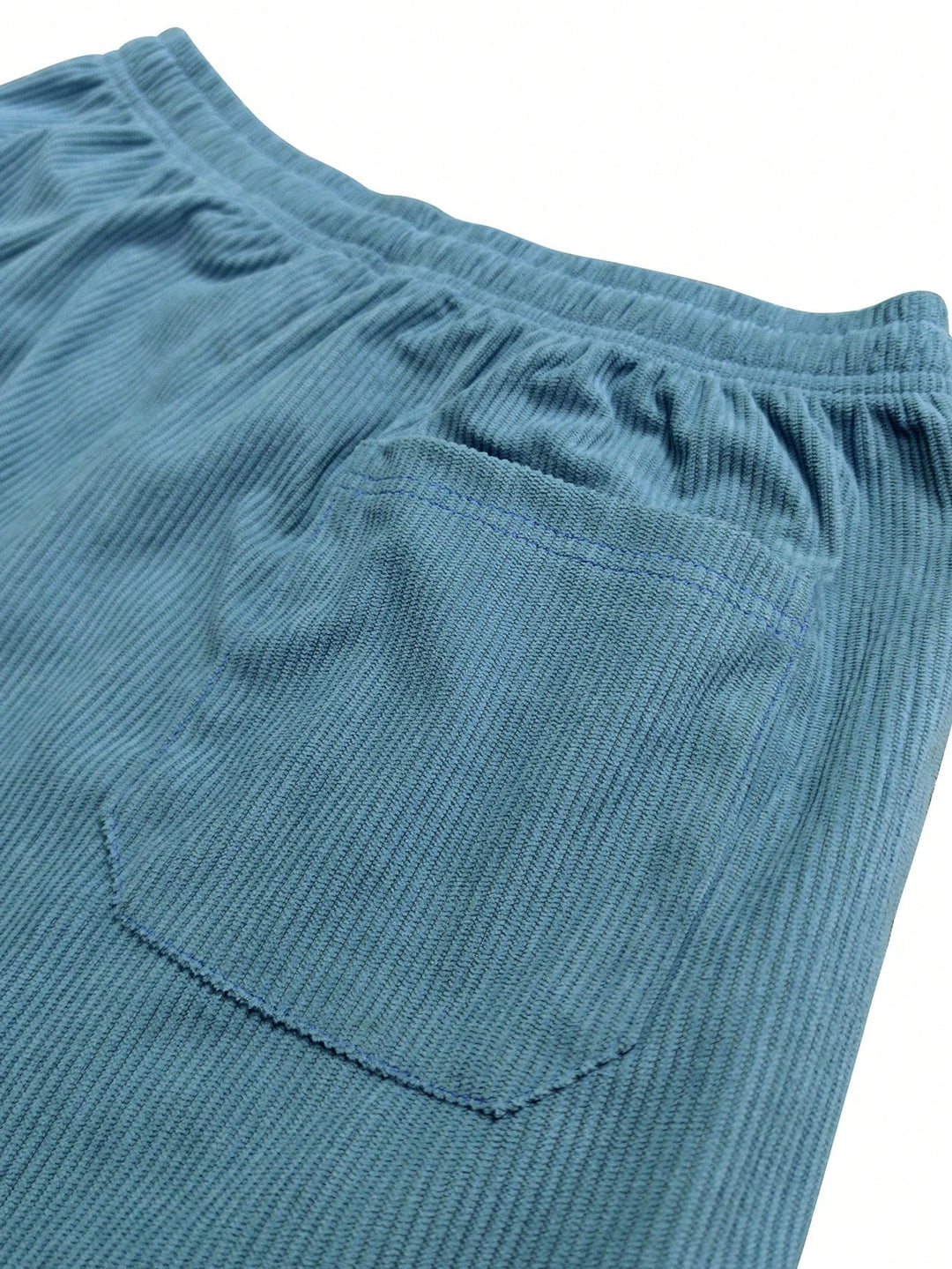 Pantaloni SHEIN, albastru