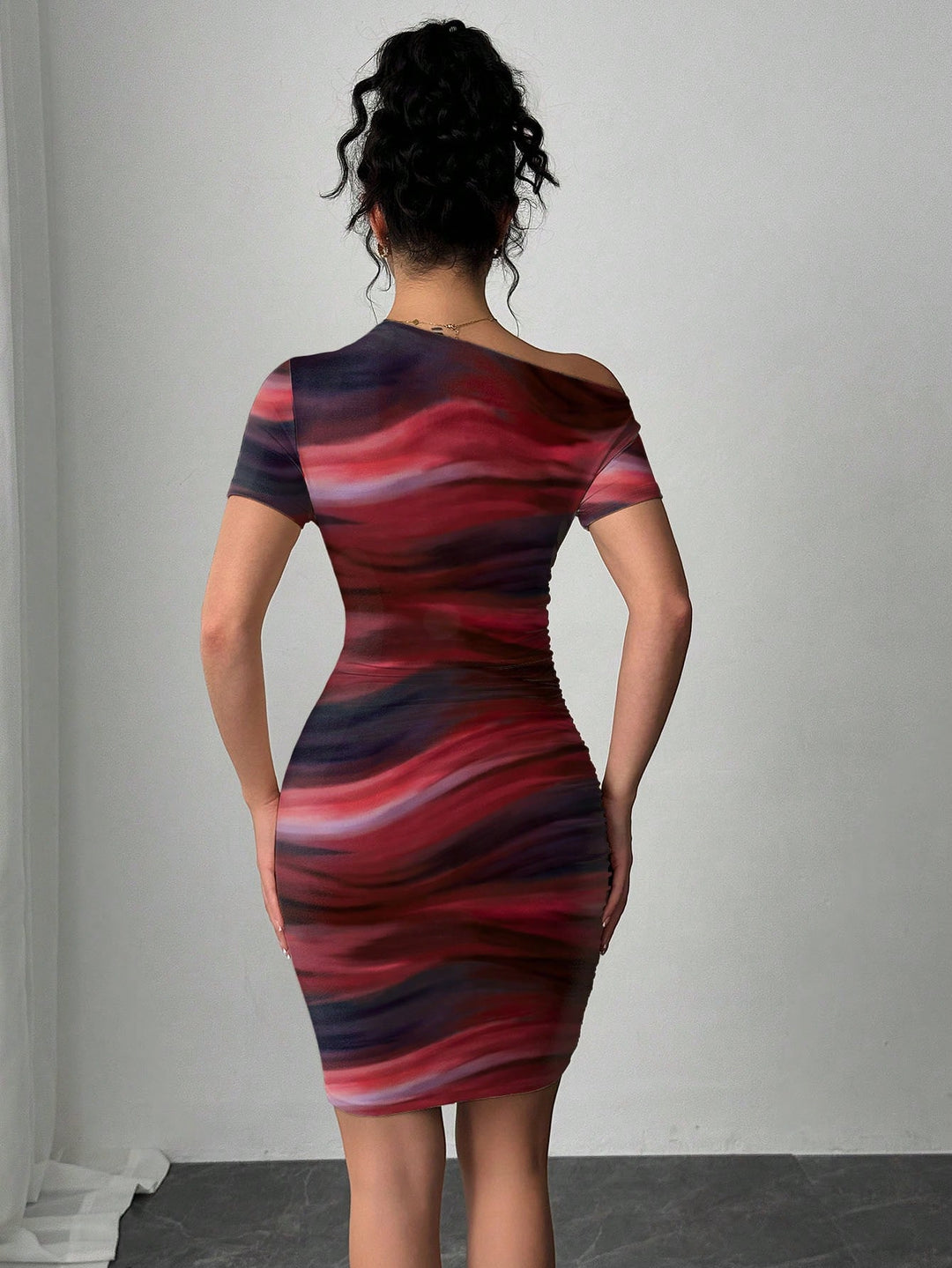 Rochie mini SHEIN, roșu