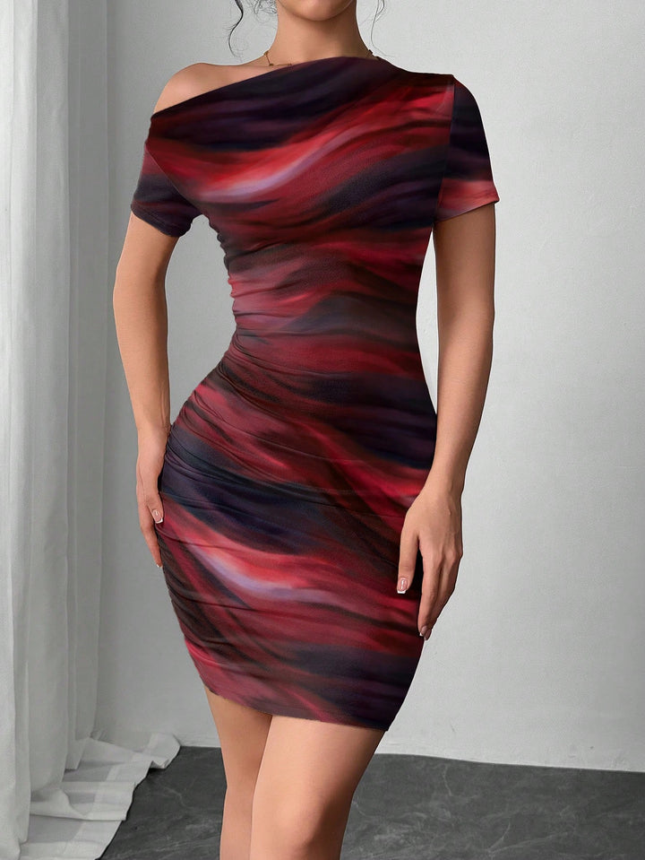 Rochie mini SHEIN, roșu
