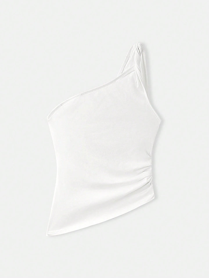 Top SHEIN, alb