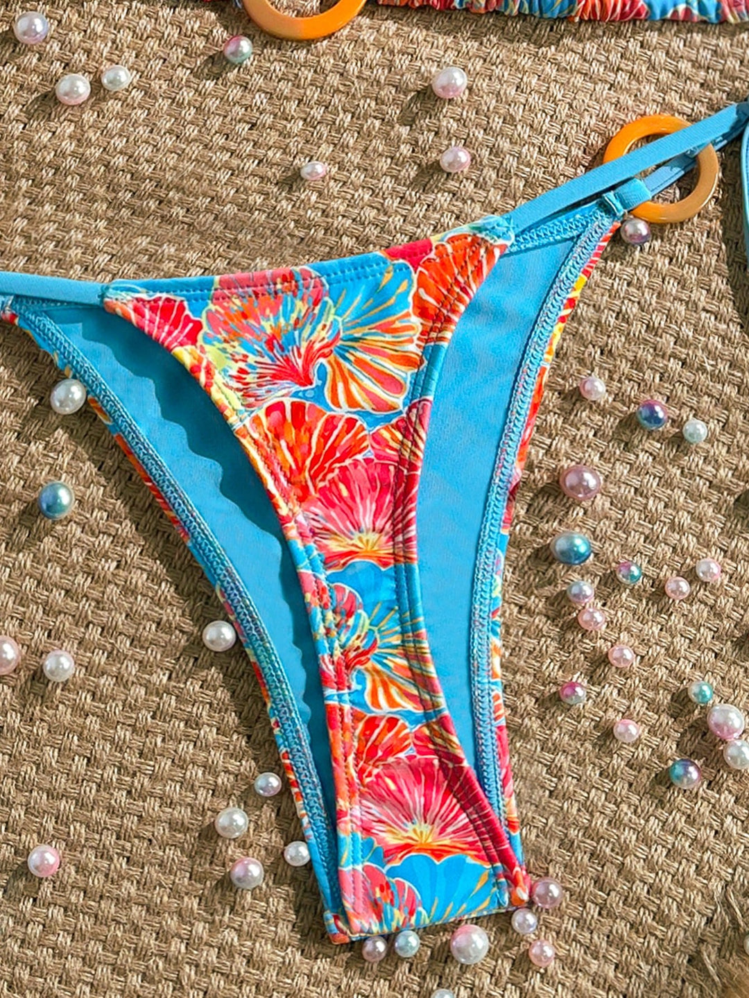 Set bikini SHEIN, mix culori