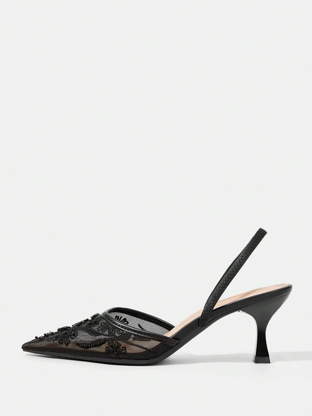 Pantofi SHEIN, negru