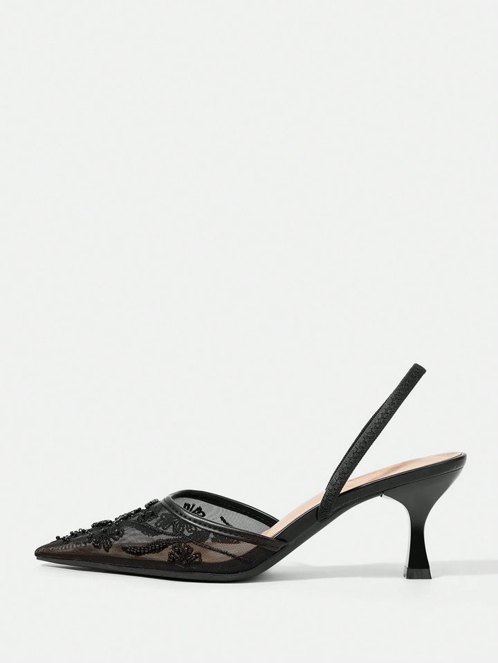Pantofi SHEIN, negru