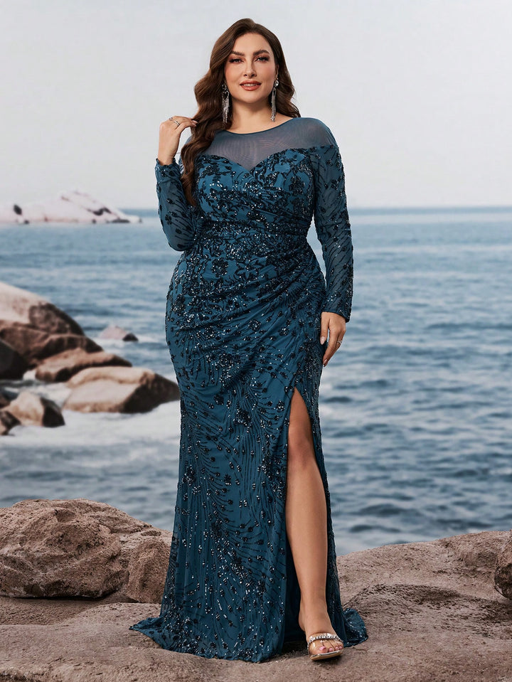 Rochie SHEIN, turcoaz