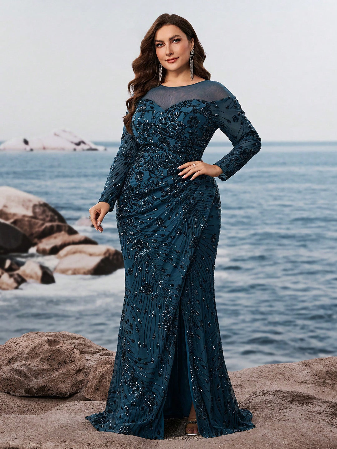 Rochie SHEIN, turcoaz