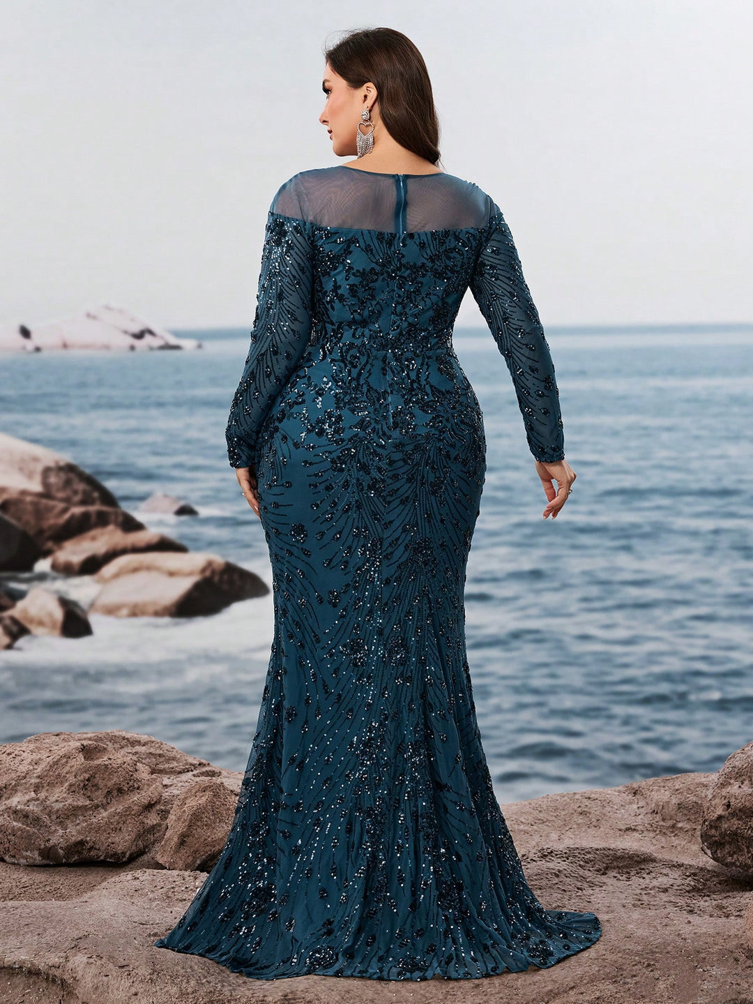 Rochie SHEIN, turcoaz