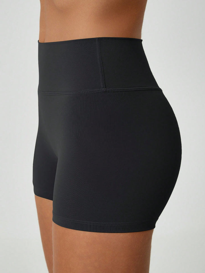 Pantaloni scurți SHEIN, negru