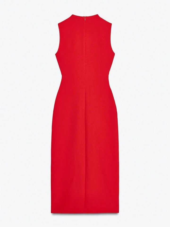 Rochie maxi SHEIN, roșu