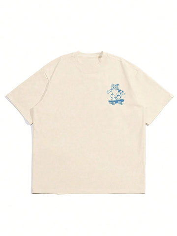 Tricou SHEIN, bej