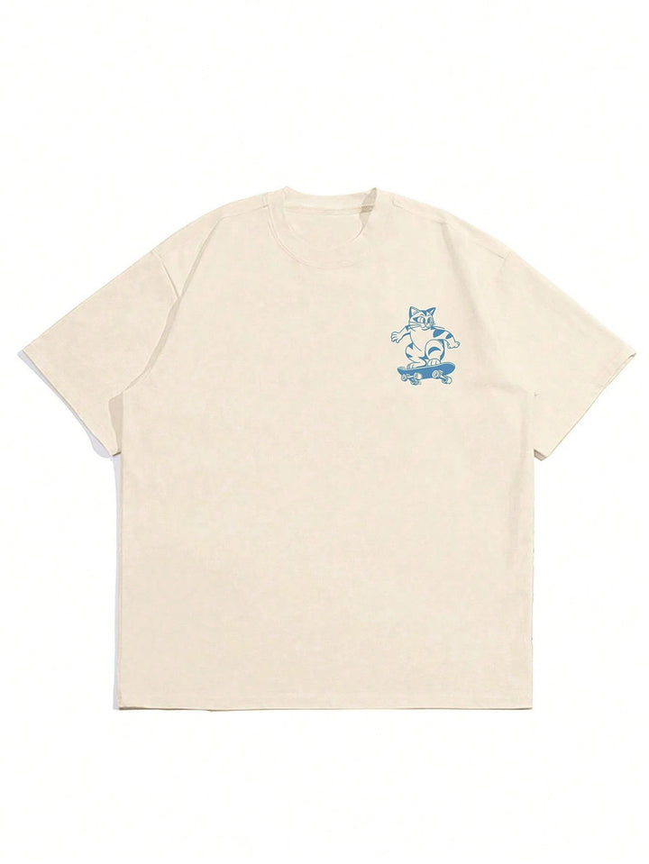Tricou SHEIN, bej