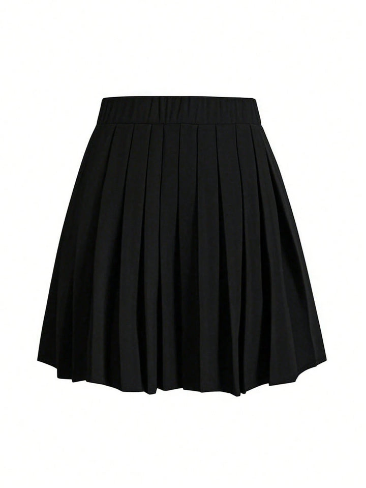 Fustă mini SHEIN, negru