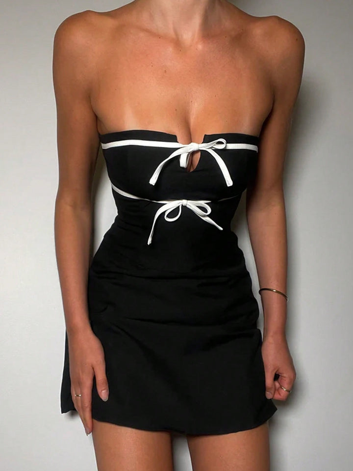 Rochie mini SHEIN, negru