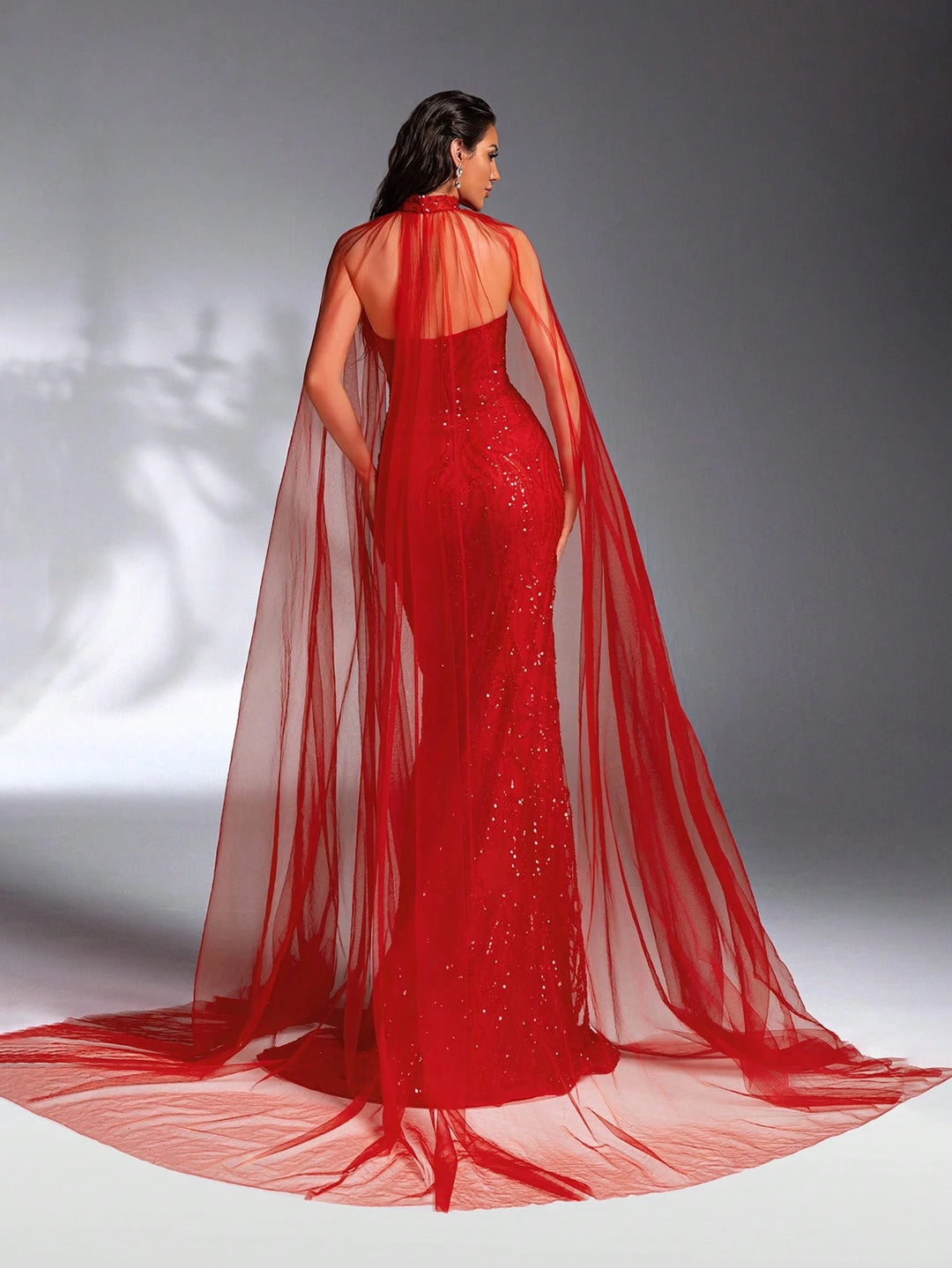 Rochie de ocazie SHEIN, roșu