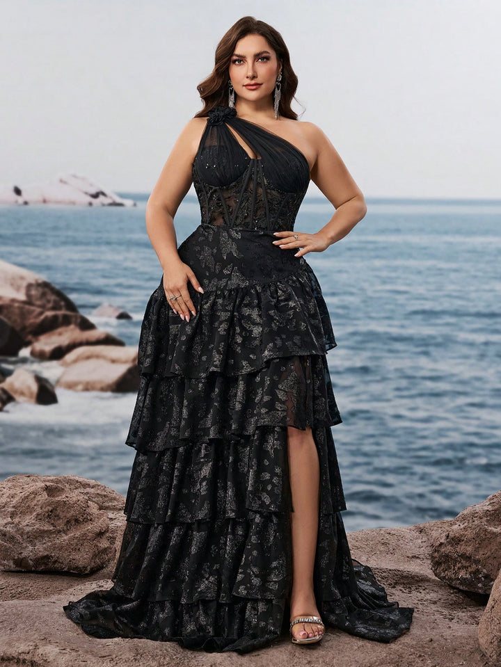 SHEIN ruha, fekete