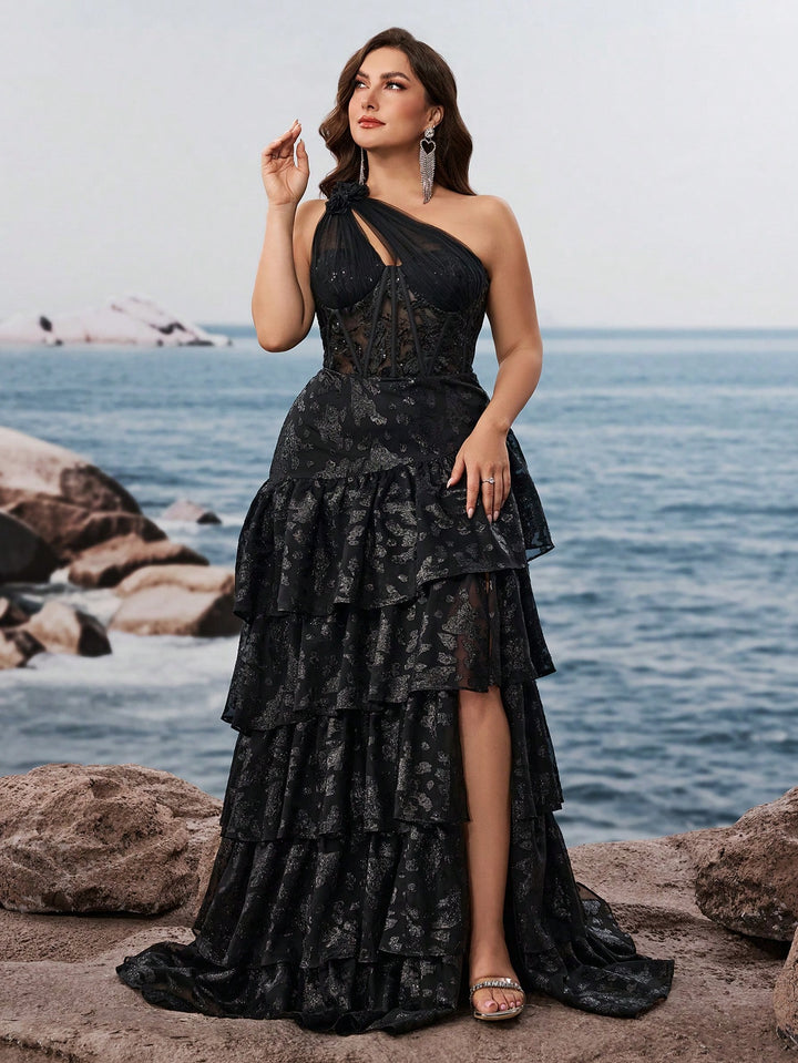 SHEIN ruha, fekete