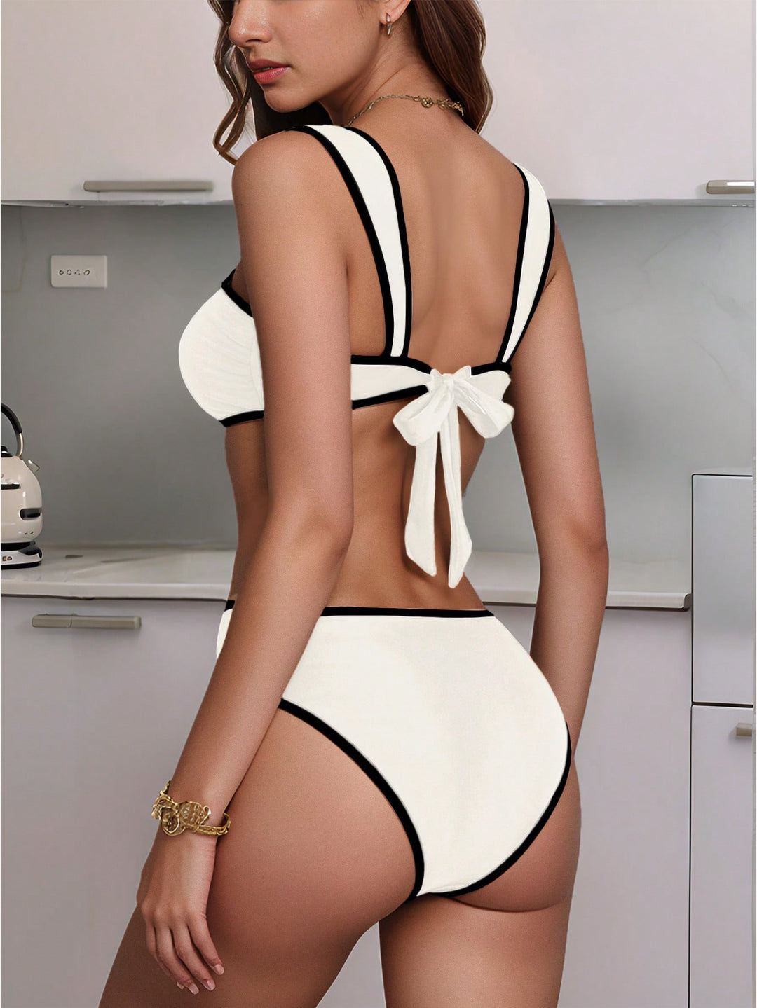 SHEIN bikini szett, vegyes színek