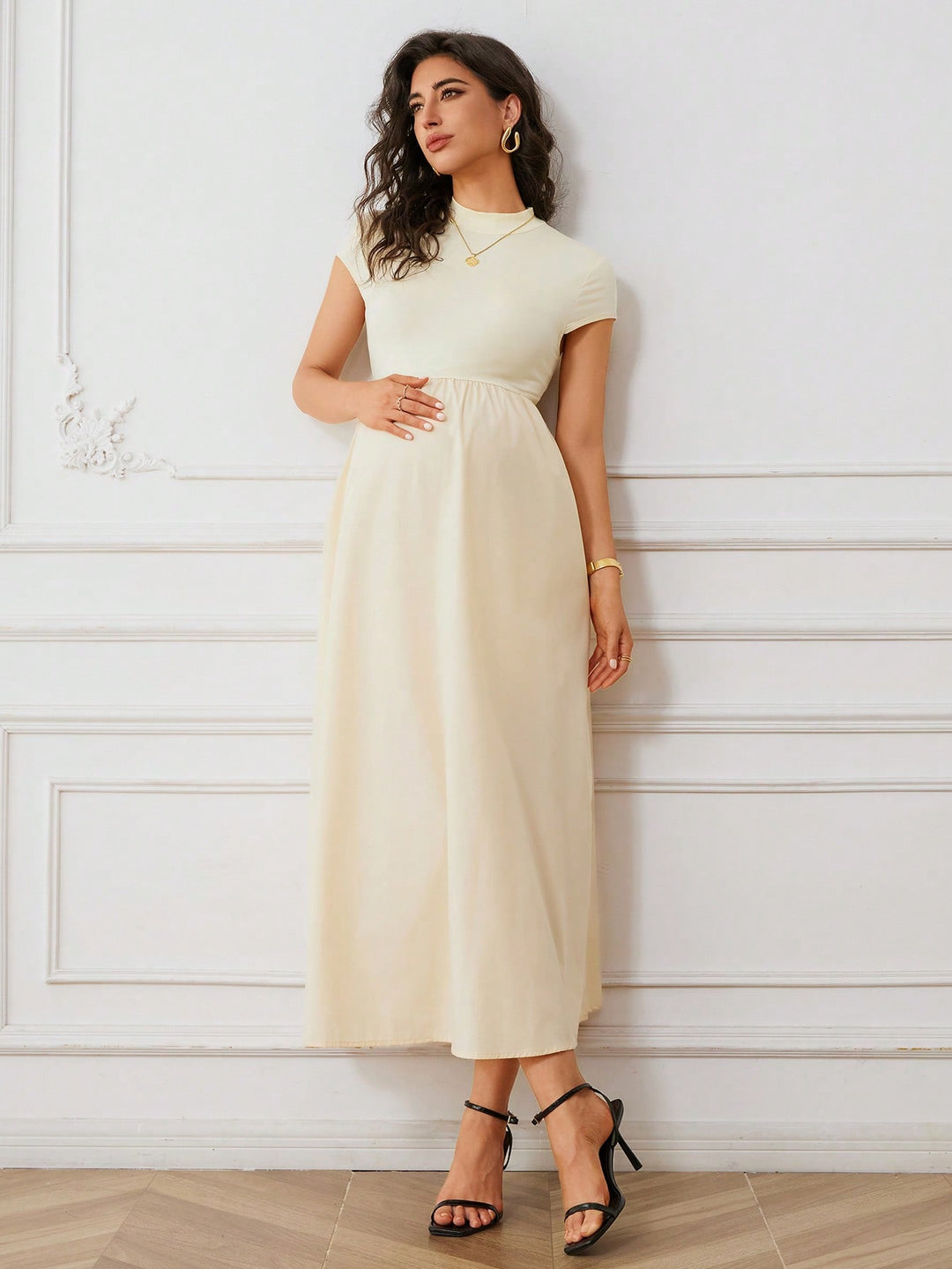 Rochie SHEIN, bej