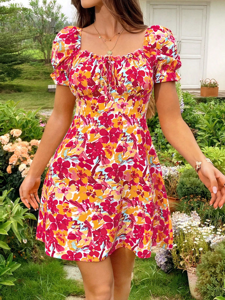 Rochie mini SHEIN, mix culori