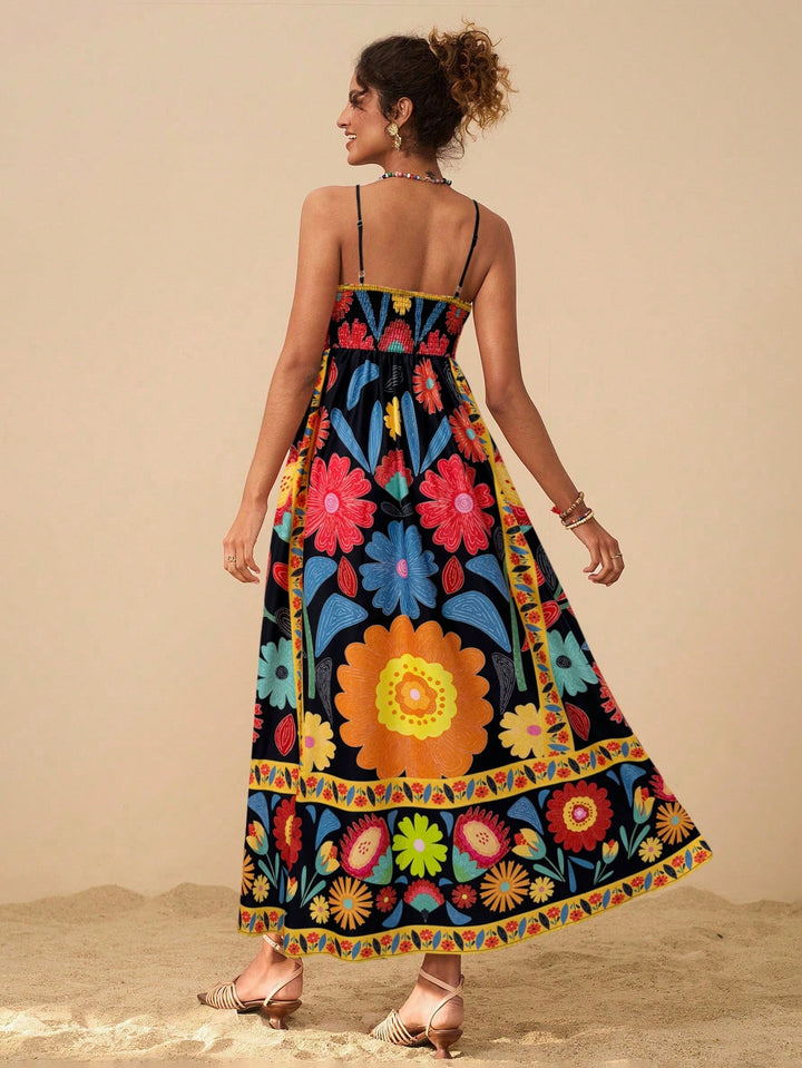 Rochie maxi SHEIN, negru