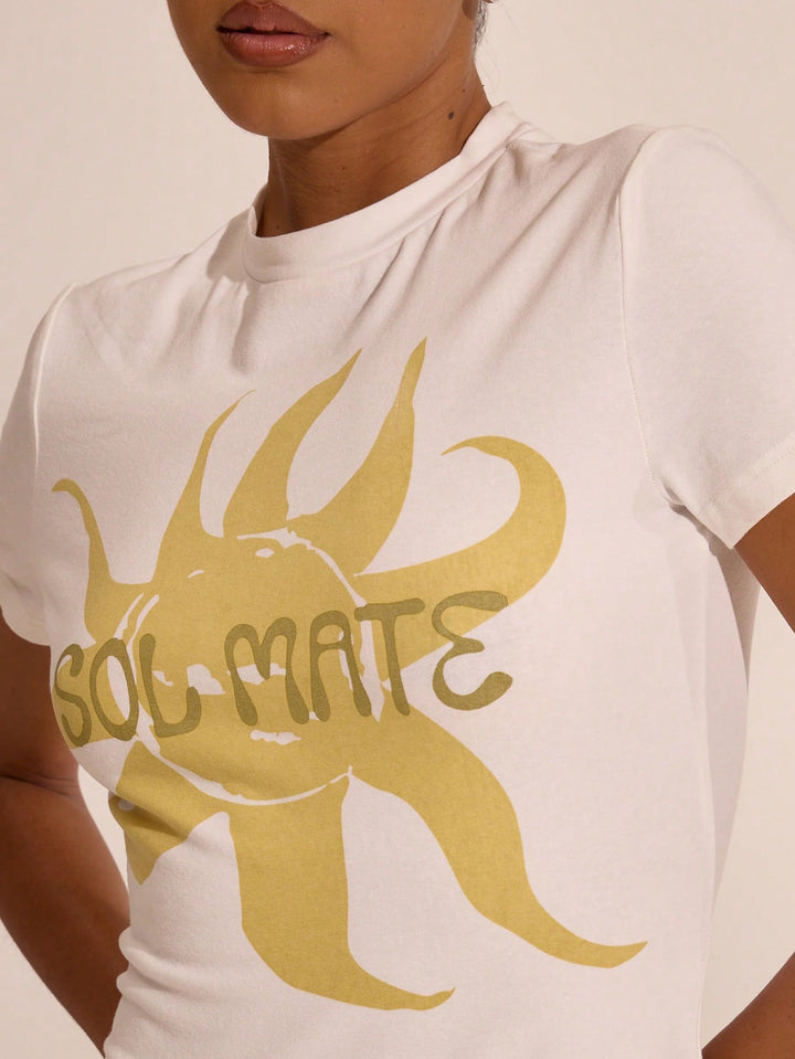 Tricou SHEIN, alb