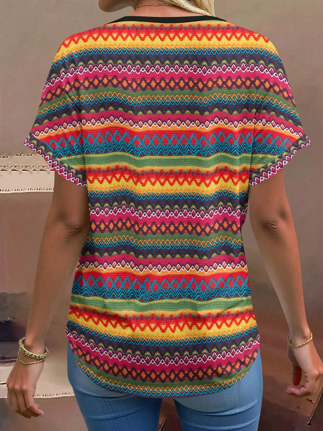 Tricou SHEIN, mix culori