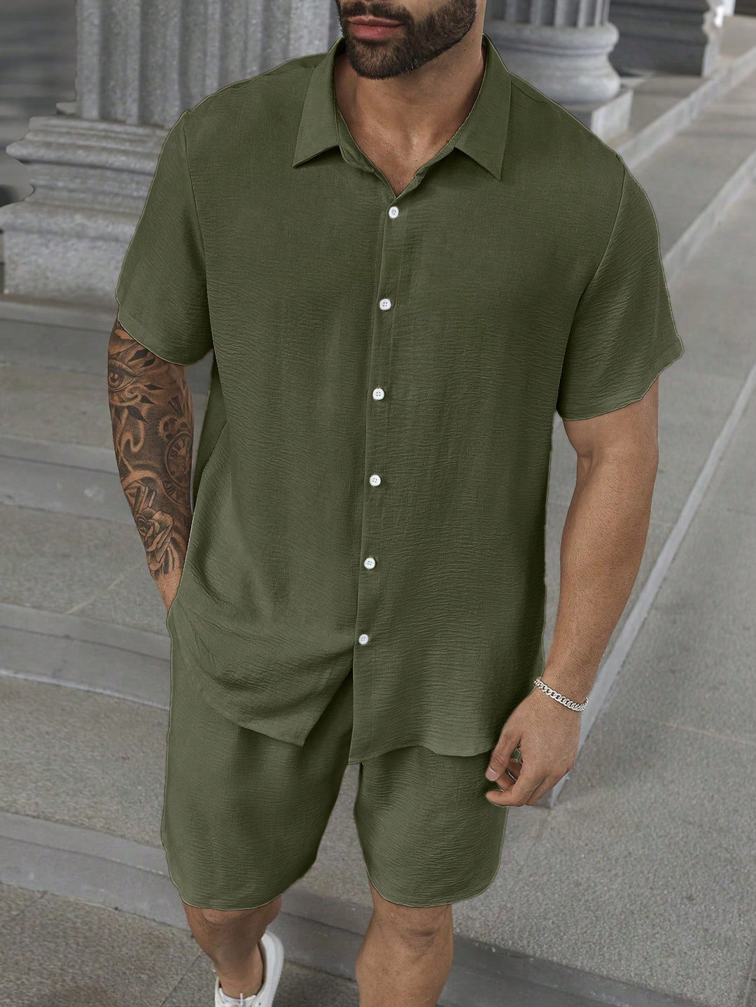 Compleu SHEIN, verde
