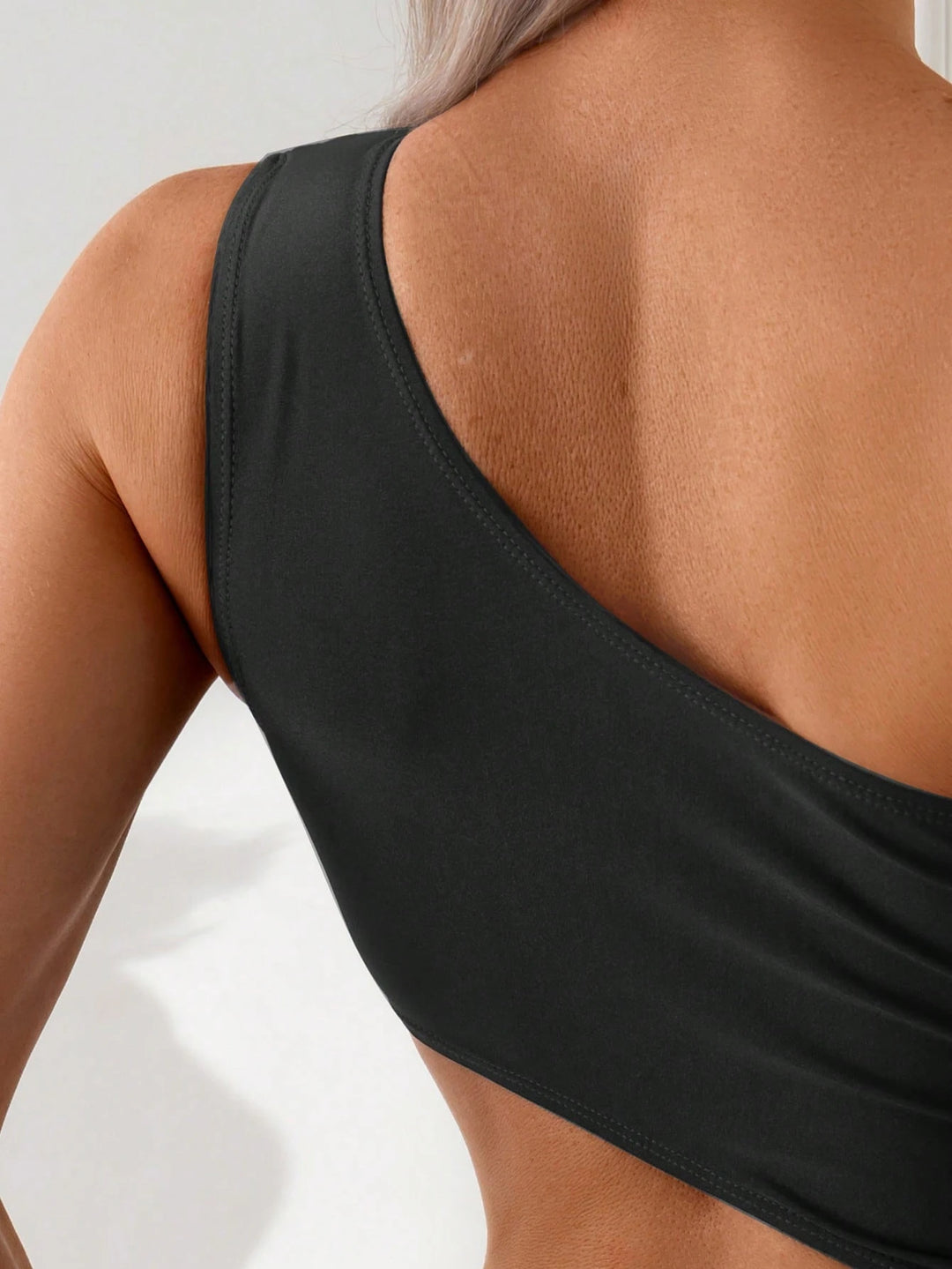 Costum de baie întreg SHEIN, negru