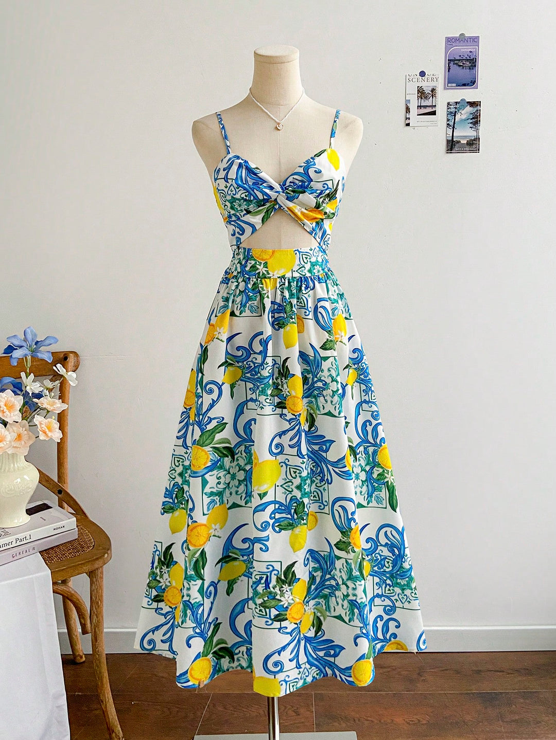 SHEIN Maxi ruha, mix színek