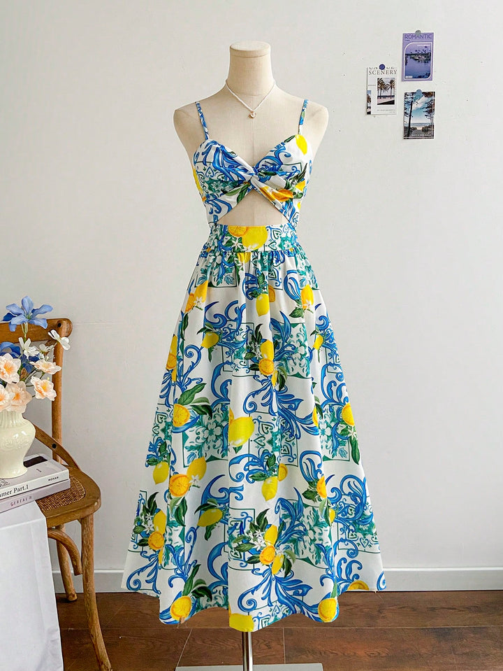 SHEIN Maxi ruha, mix színek